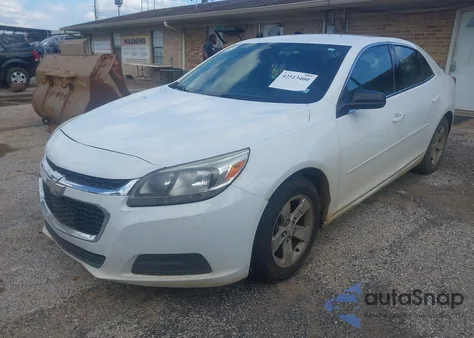 2014 Chevrolet Malibu 1Ls z USA, uszkodzony, nr VIN 1G11B5SL3EF176041